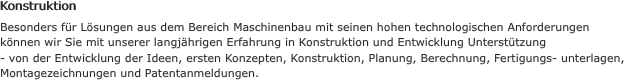 Konstruktion